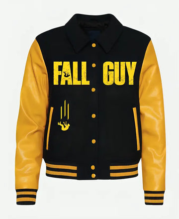 The Fall Guy Ryan Gosling Carpool Varsity Jacket