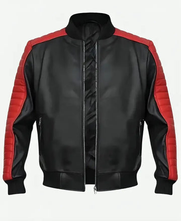 The Fall Guy Miami Vice Stunt Team Leather Jacket