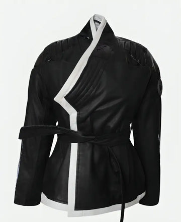 Deadpool 2 Shioli Kutsuna Leather Jacket