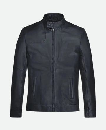 Mission Impossible Black Fallout Leather Jacket