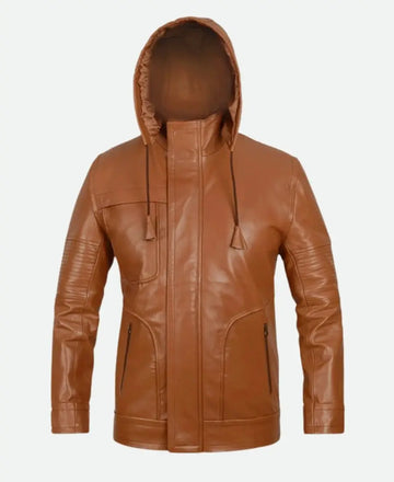 Mission Impossible Brown Ghost Protocol Jacket