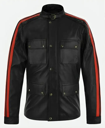 The Fate of the Furious Vin Diesel Premiere Leather Jacket