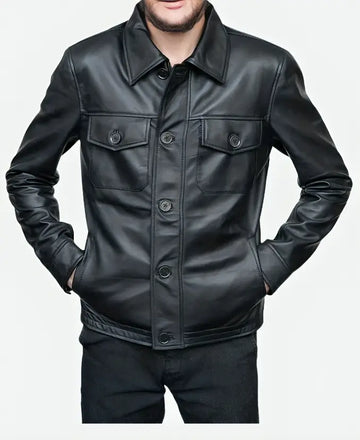 Bad Boys 3 Mike Lowrey Real Leather Jacket