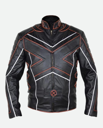 X Men Wolverine 2 United Motorcycle Jacket