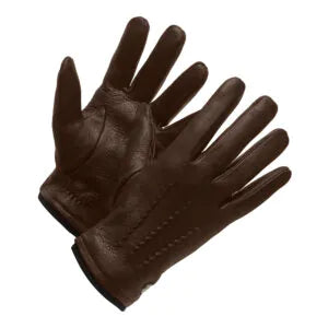 Brown James Leather Gloves