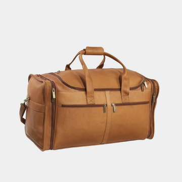 The Cabin Leather Duffle Bag