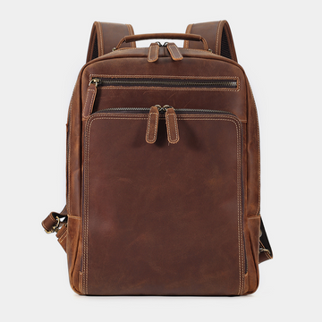 The Kleos Leather Backpack