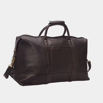 The Lusso Leather Duffle Bag