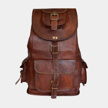 The Rucksack Leather Backpack