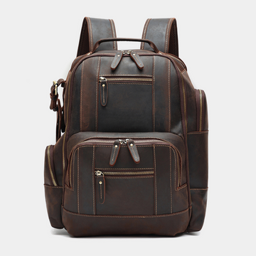 The Standard Leather Backpack