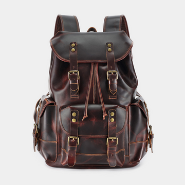 The Wax Leather Backpack